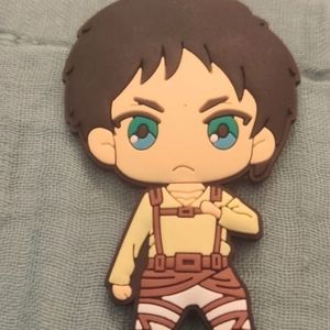Eren Attack on Titan Soft Keychain
